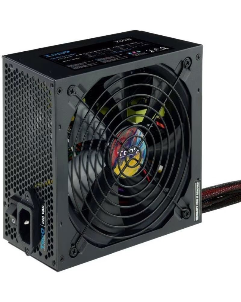TOOQ Fuente de Alimentacion TQAPOLO-750SP- 750W- Ventilador 14cm