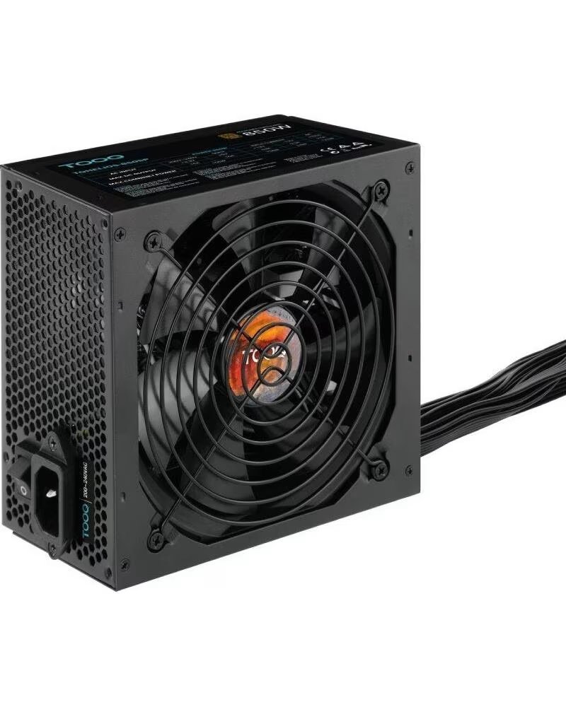 TOOQ Fuente de Alimentacion TQHELIOS-850SP- 850W- Ventilador 12cm- 80 Plus Bronze