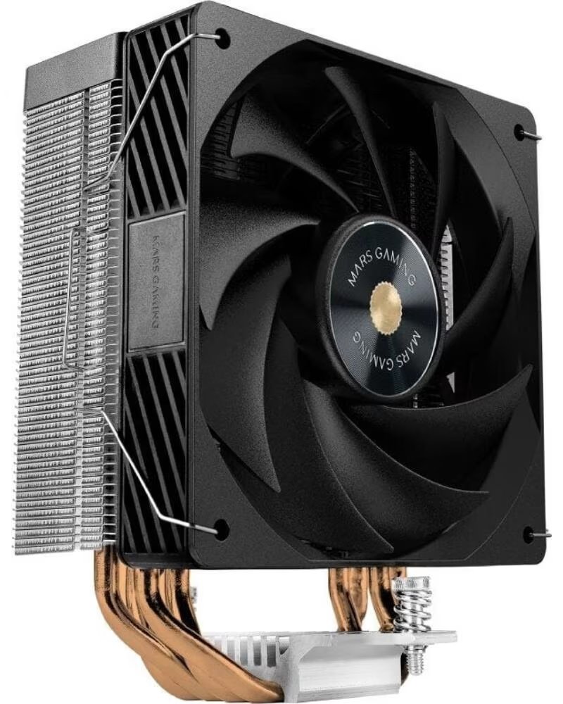 MARS GAMING Ventilador con Disipador MCPU-X4- 12cm