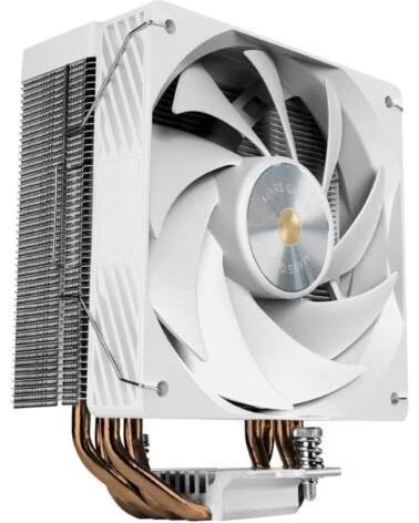 MARS GAMING Ventilador con Disipador MCPU-X4- 12cm- Blanco
