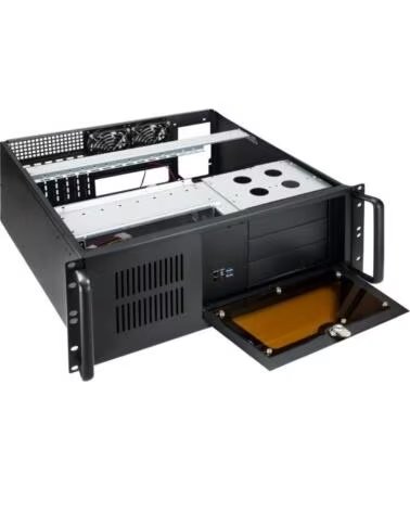 TOOQ Caja Rack RACK-406N-USB3