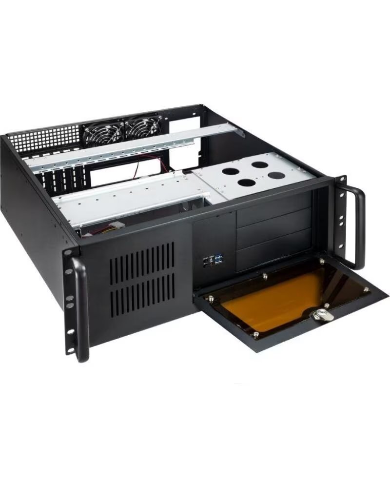 TOOQ Caja Rack RACK-406N-USB3