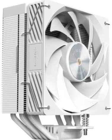MARS GAMING Ventilador con Disipador MCPU-X5- 12cm- Blanco