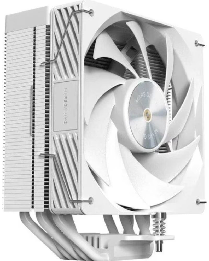 MARS GAMING Ventilador con Disipador MCPU-X5- 12cm- Blanco