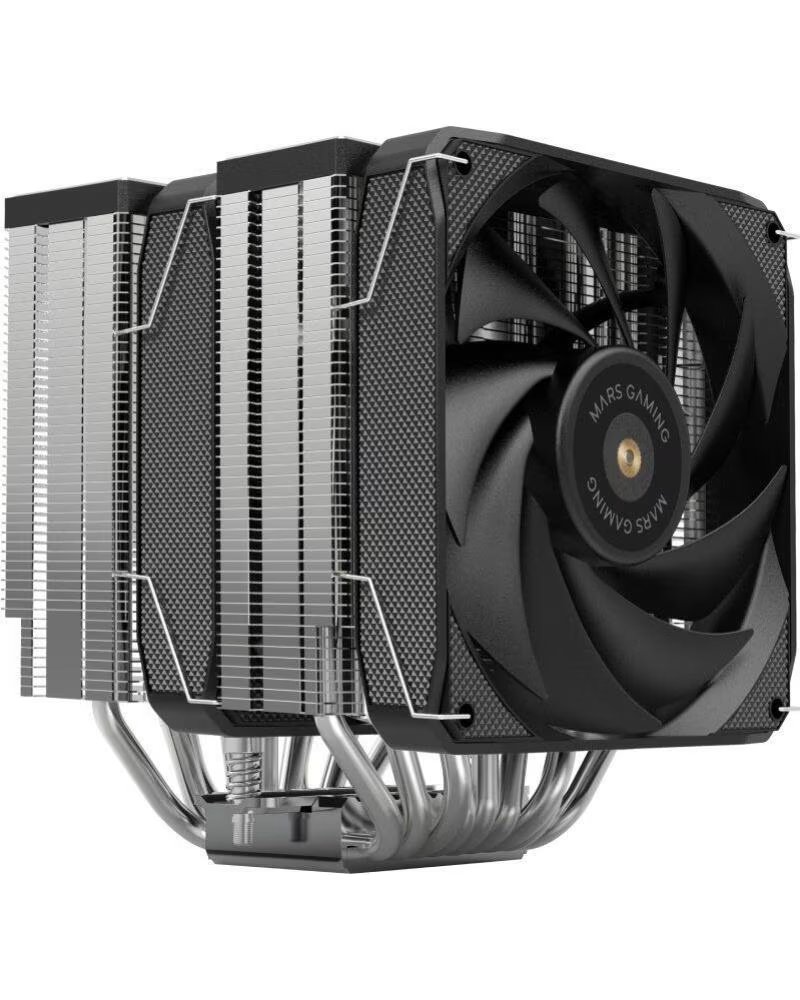 MARS GAMING Ventilador con Disipador MCPU-XU9- 12cm