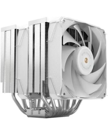 MARS GAMING Ventilador con Disipador MCPU-XU9- 12cm- Blanco