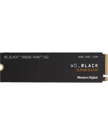 SANDISK Disco SSD WD Black SN850X 2TB- M 2 2280 PCIe Gen4- Full Capacity