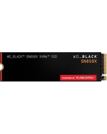 SANDISK Disco SSD WD Black SN850X 1TB- M 2 2280 PCIe Gen4- Full Capacity