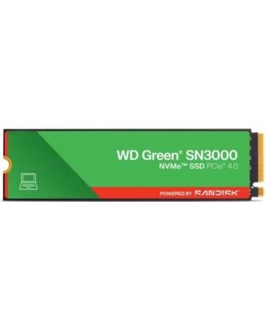 SANDISK Disco SSD WD Green SN3000 500GB- M 2 2280 PCIe Gen4