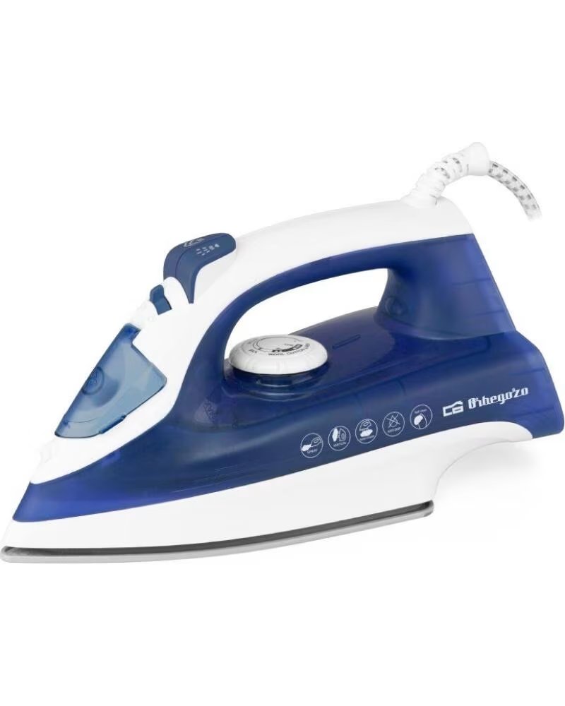 ORBEGOZO Plancha SV 2250- 2200W- Deposito 280ml
