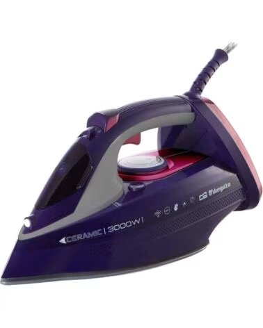 ORBEGOZO Plancha SV 3000 A- 3000W- Deposito 450ml