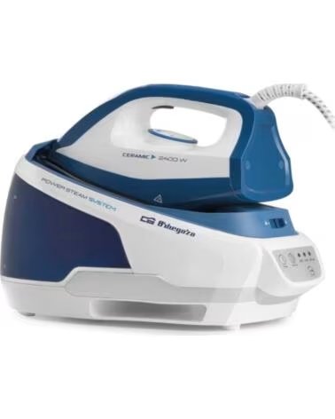 ORBEGOZO Centro de Planchado VP 8600- 2400W- Deposito de agua 2L
