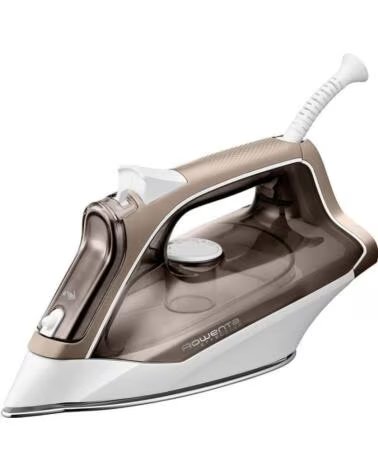 ROWENTA Plancha de vapor dx1635 effective 2400w blanco y gris