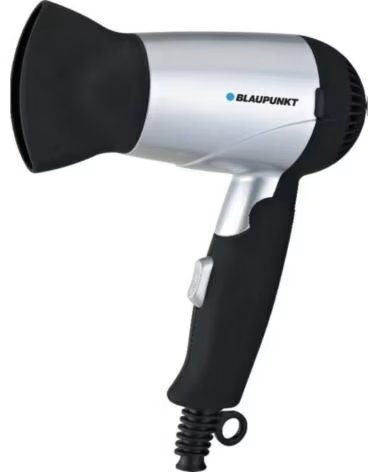 BLAUPUNKT Secador BP5019- 1200W- Negro y Plata
