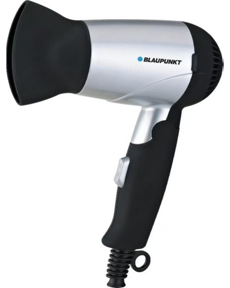 BLAUPUNKT Secador BP5019- 1200W- Negro y Plata
