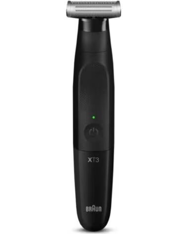 BRAUN Recortadora Serie X XT3100- con Bateria- 3 Accesorios