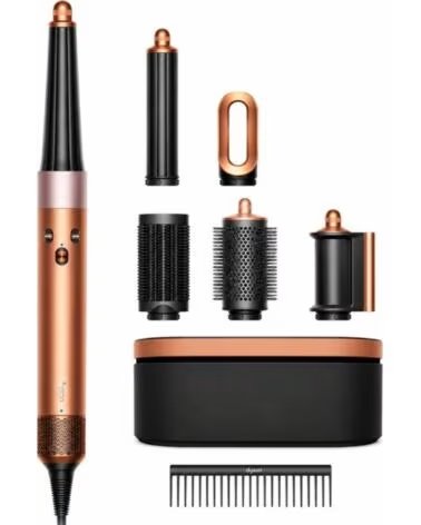 DYSON Rizador y Secador para pelo Airwrap i d - Seda Ambar