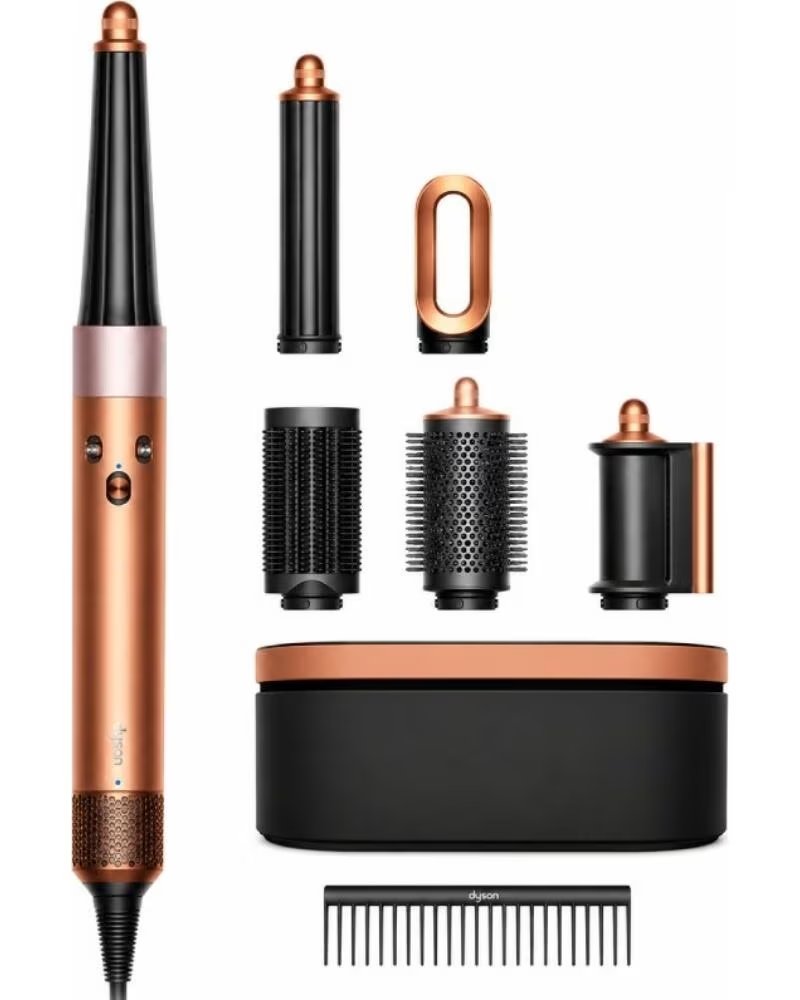 DYSON Rizador y Secador para pelo Airwrap i d - Seda Ambar