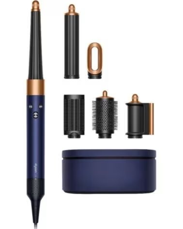 DYSON Moldeador multifuncion y secador Airwrap i d LisoOndulado Azul de Prusia-Cobre