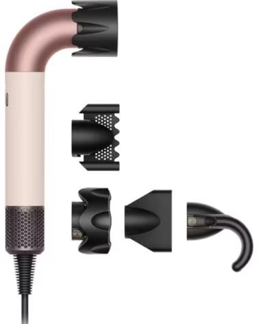 DYSON Secador Supersonic r RizadoMuy rizado Ceramic pink-Rose gold
