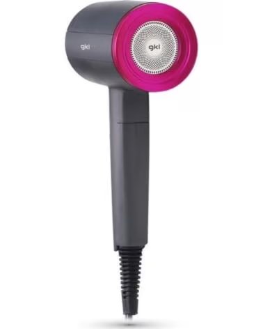 GKL Secador TOPAZ S2100- 2200W- Ionico- Rosa y Gris