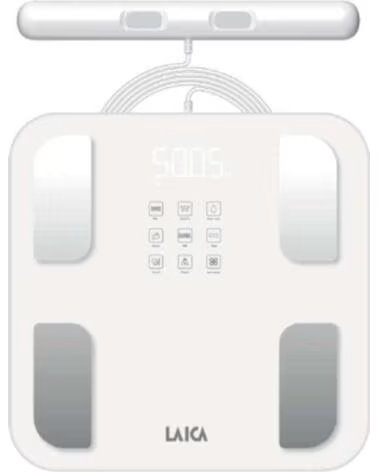 LAICA Bascula de Bano PS1072- Hasta 180kg