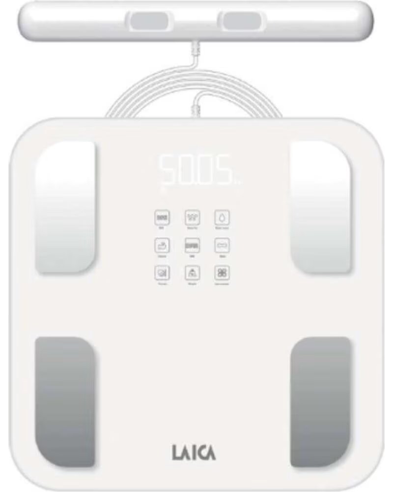 LAICA Bascula de Bano PS1072- Hasta 180kg