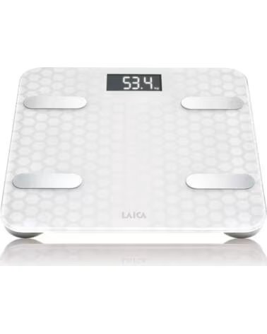 LAICA Bascula de Bano PS7011- Hasta 180kg