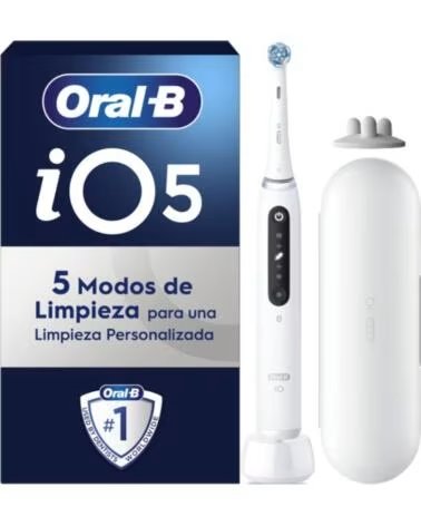ORAL-B ESCOVA DE DENTES IO SÉRIE 5S BRANCO