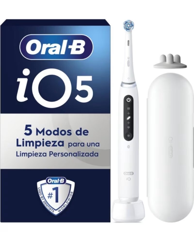 ORAL-B ESCOVA DE DENTES IO SÉRIE 5S BRANCO
