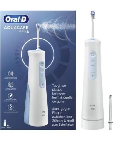 ORAL-B IDROPULSORE DENTALE AQUACARE SERIES 4
