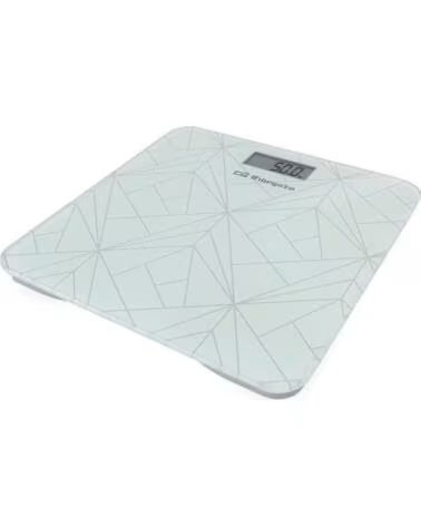 ORBEGOZO Bascula de Bano PB-2218 A- Hasta 180kg- Blanca