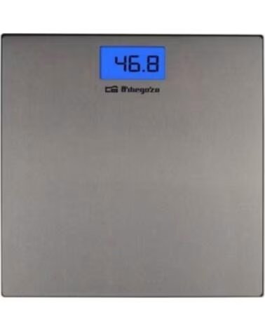 ORBEGOZO Bascula de Bano PB-2222 A- Hasta 150kg- Gris