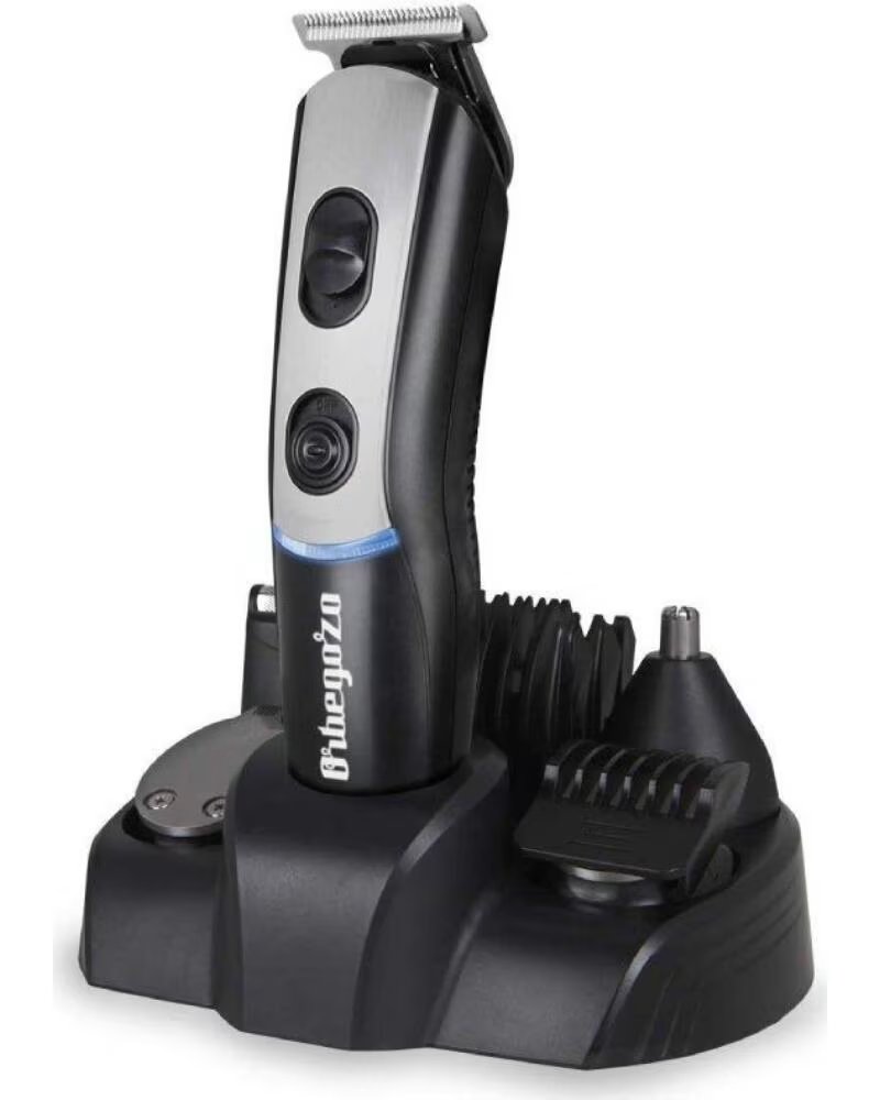 ORBEGOZO Cortapelos 7 en 1 CTP 1840- con Bateria- 12 Accesorios