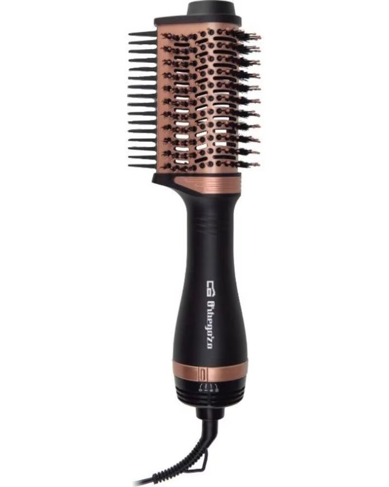 ORBEGOZO Cepillo Alisador para el Pelo PL 6000- 1200W- Ionico