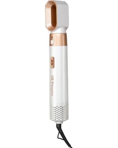 ORBEGOZO Rizador y Secador para pelo AirFlow Stylish SET 8000- Blanco