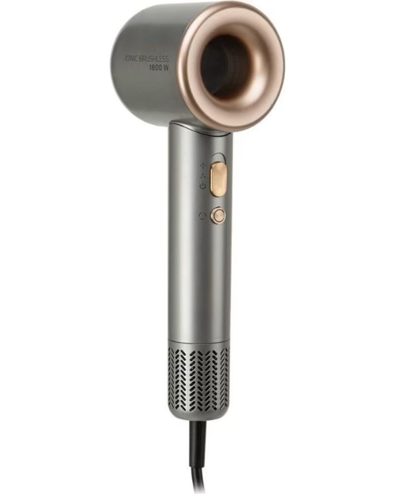 ORBEGOZO Secador SE 1880- 1800W- Ionico- Plata