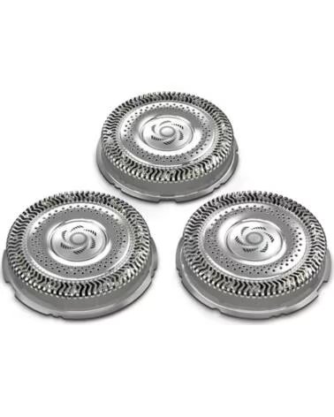 PHILIPS Cabezal de Reemplazo para Afeitadora Electrica SH91- Pack 3