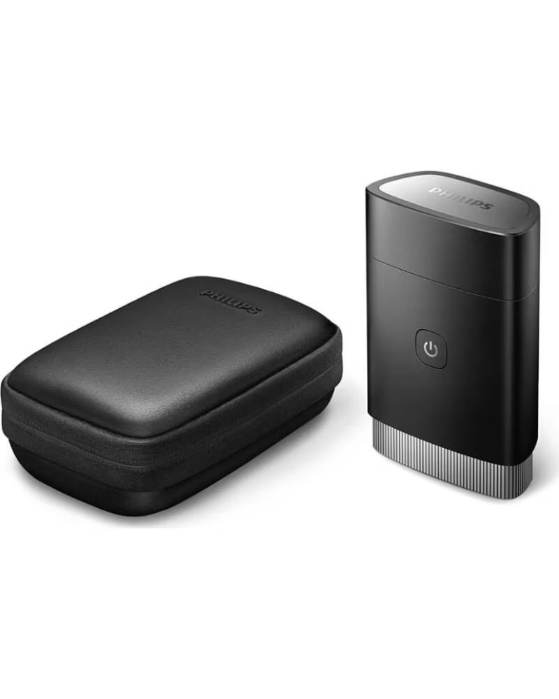 PHILIPS Afeitadora Compacta Electric Compact Shaver PQ888-06- con Bateria- 2 Accesorios