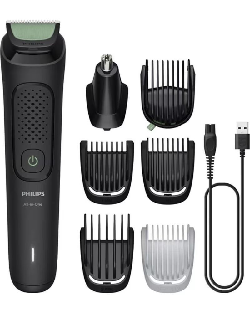 PHILIPS Recortadora All in One 3000 Series MG3935-15- con Bateria- 6 Accesorios
