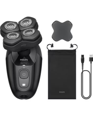 PHILIPS Afeitadora Head Shaver Pro 5000 Series HS5980-15- con Bateria