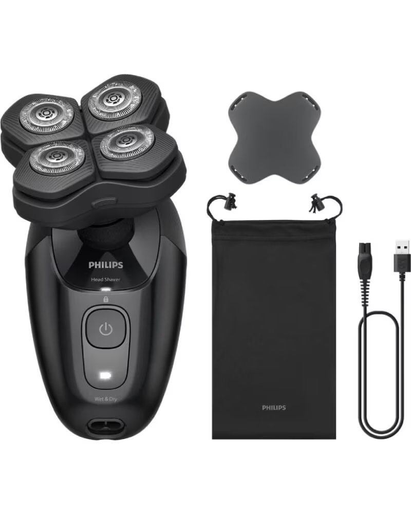 PHILIPS Afeitadora Head Shaver Pro 5000 Series HS5980-15- con Bateria