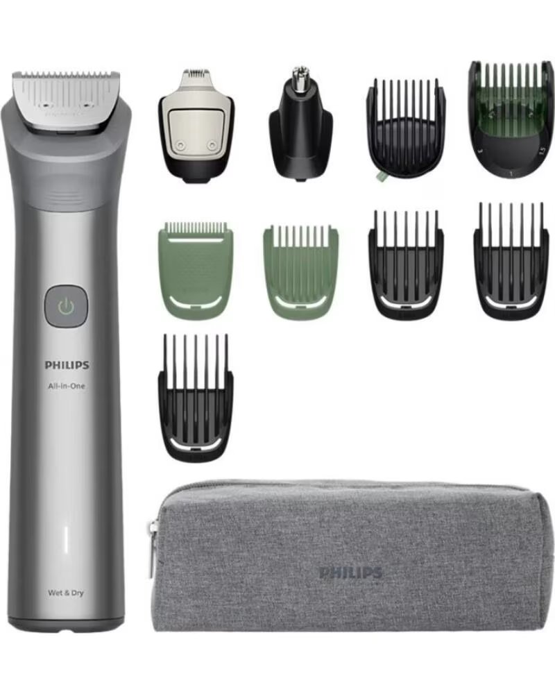 PHILIPS Cortapelos All-In-One Trimmer Series 5000 MG5941- con Bateria- 11 Accesorios