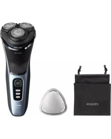 PHILIPS Afeitadora Shaver Series 3000 S3243-12- con Bateria - 2 Accesorios
