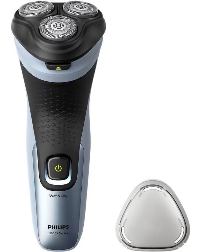 PHILIPS Afeitadora Shaver Series 3000X X3063- con Bateria- 2 Accesorios