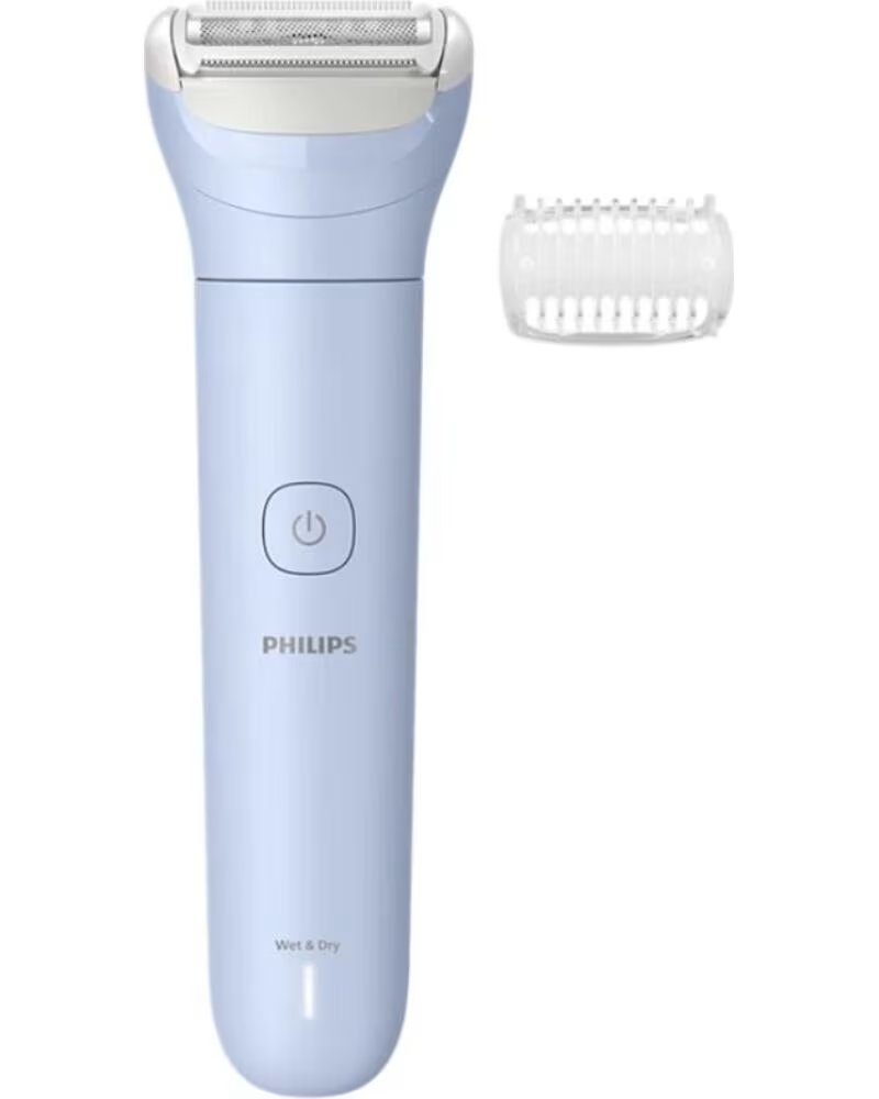 PHILIPS Cortapelos Lady Shaver 6000 BRL127-00- con Bateria- 4 Accesorios