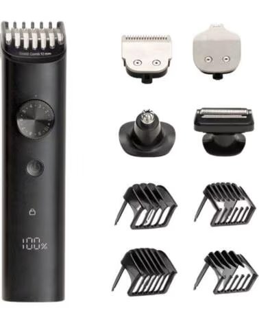 XIAOMI Cortapelos Recortadora Grooming Kit Pro- Con Bateria- 10 Accesorios