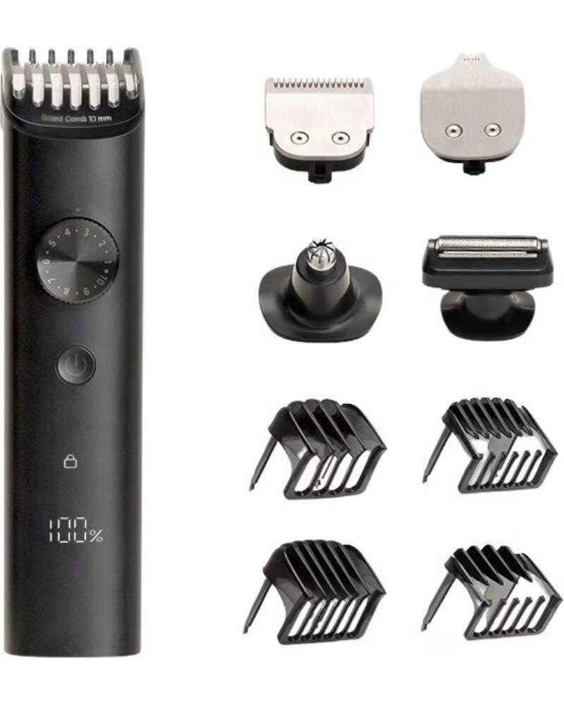 XIAOMI Cortapelos Recortadora Grooming Kit Pro- Con Bateria- 10 Accesorios