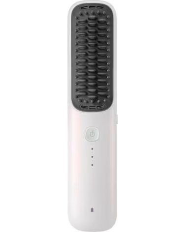 XIAOMI Cepillo Alisador para el Pelo Cordless Hair Straightener Brush- Blanco