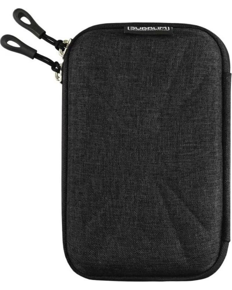 SUBBLIM Funda para Disco Externo de 2 5 HDD Business- Negra